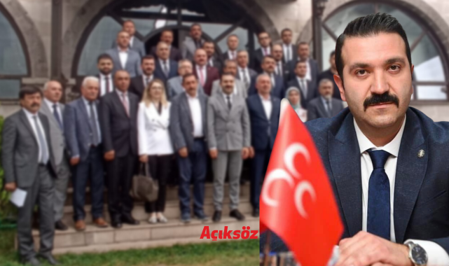 MHP İl Başkanı Şahin: ‘Hepimizin hatası var’;