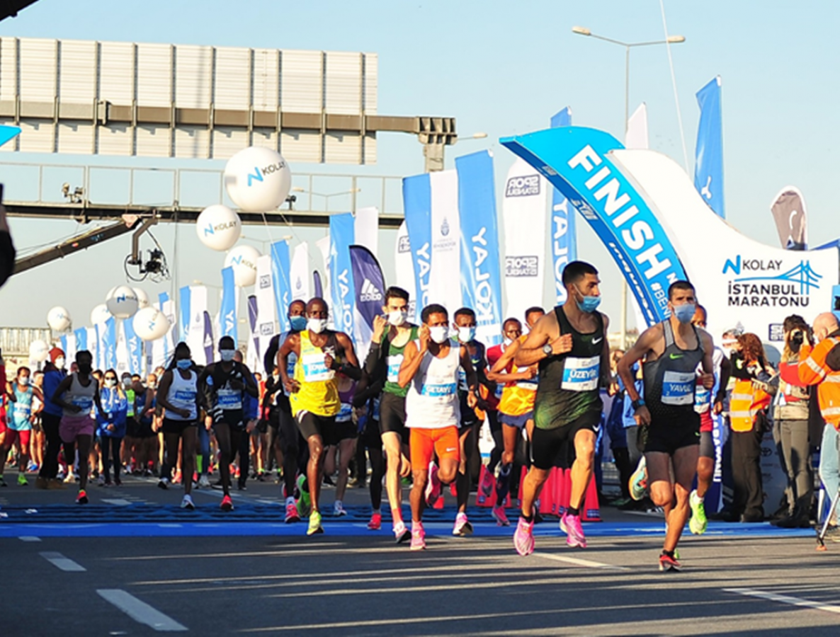 4 sporcumuz, İstanbul Maratonu’nda koşacak;