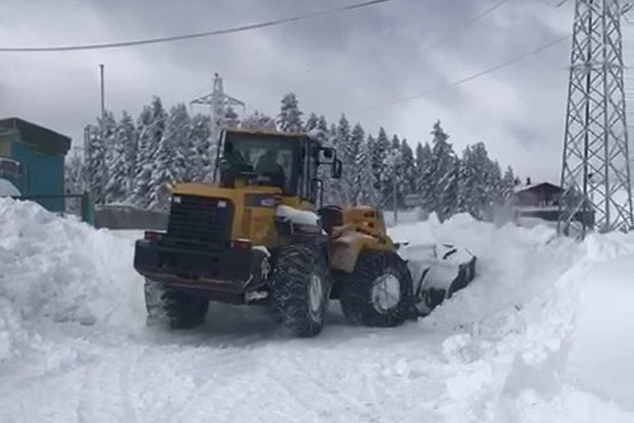 Kastamonu’da 281 köy yolu ulaşıma açıldı;