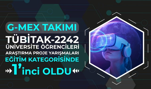 KÜ öğrencileri proje yarışmasında 1’inci oldu