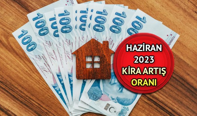 Kira artış oranları belli oldu;