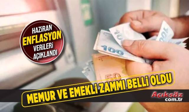 Memur ve emeklinin zam oranı belli oldu;