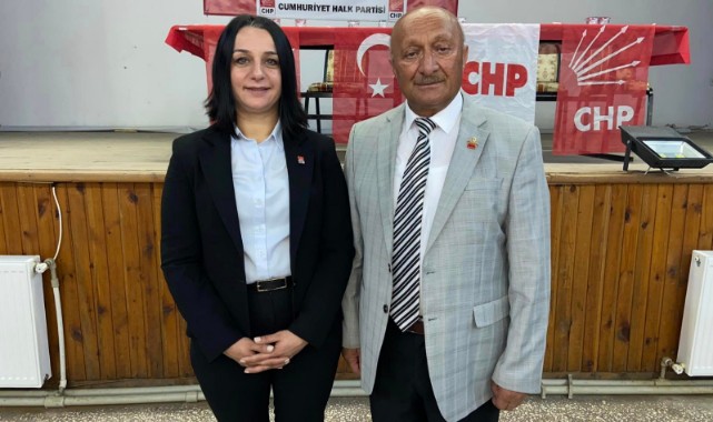 CHP Seydiler ilçe başkanı güven tazeledi;