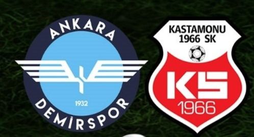 Ankara Demirspor – GMG Kastamonuspor maçı canlı yayın bilgisi;