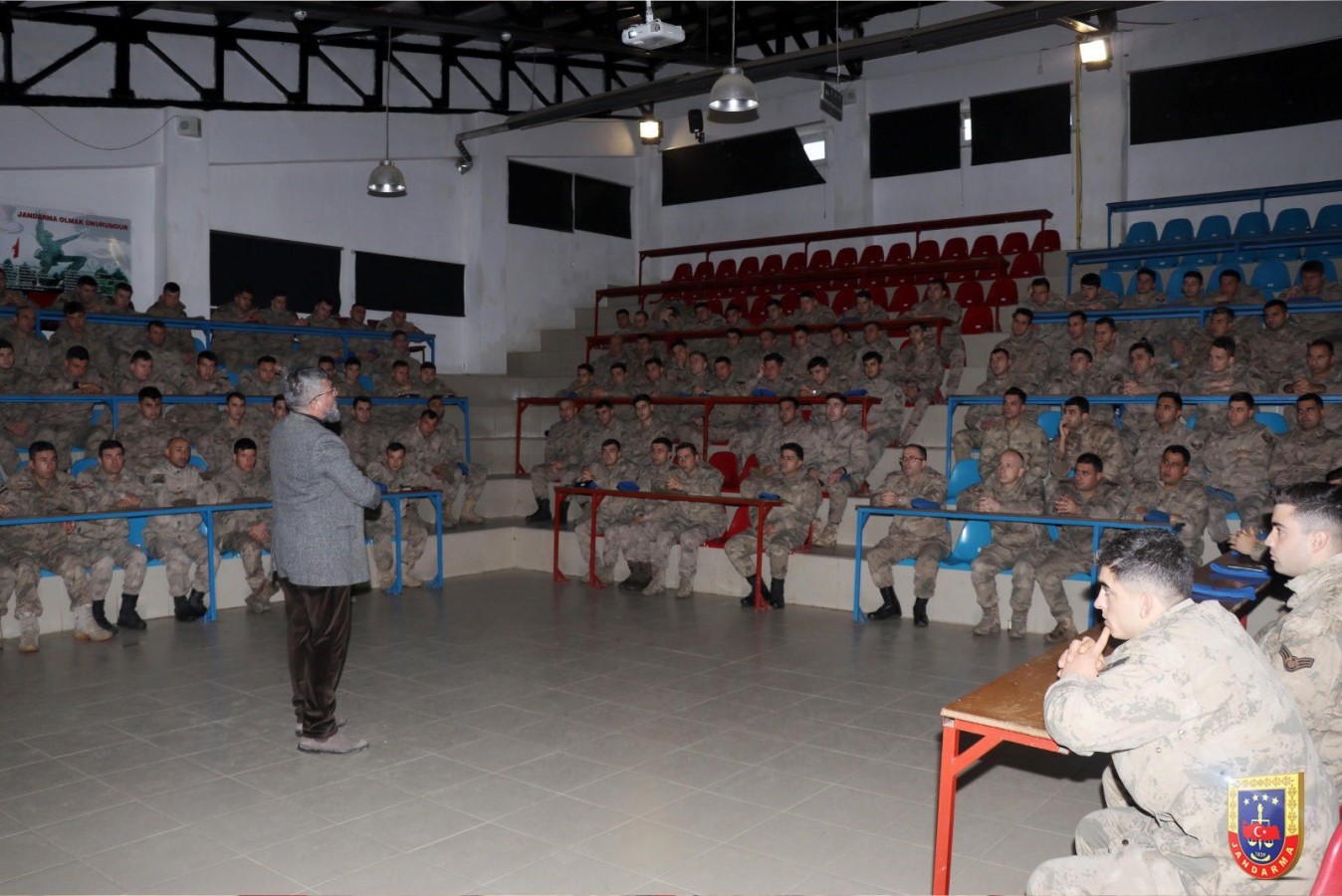 Kastamonu’da Jandarma personeline 'finansal okuryazarlık' eğitimi!;