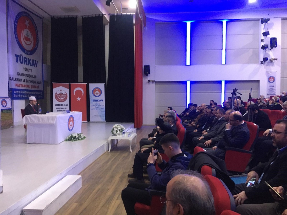 Mehmet Feyzi Efendi, konferansla anlatıldı;