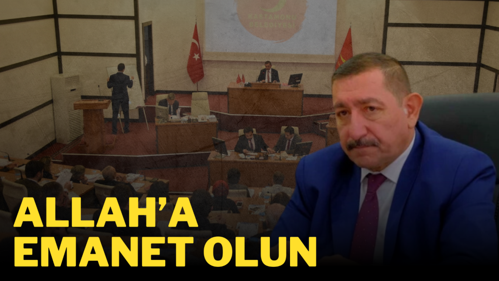 Başkan Vidinlioğlu’nun ‘son’ meclisi... 'Haklarınızı helal edin';