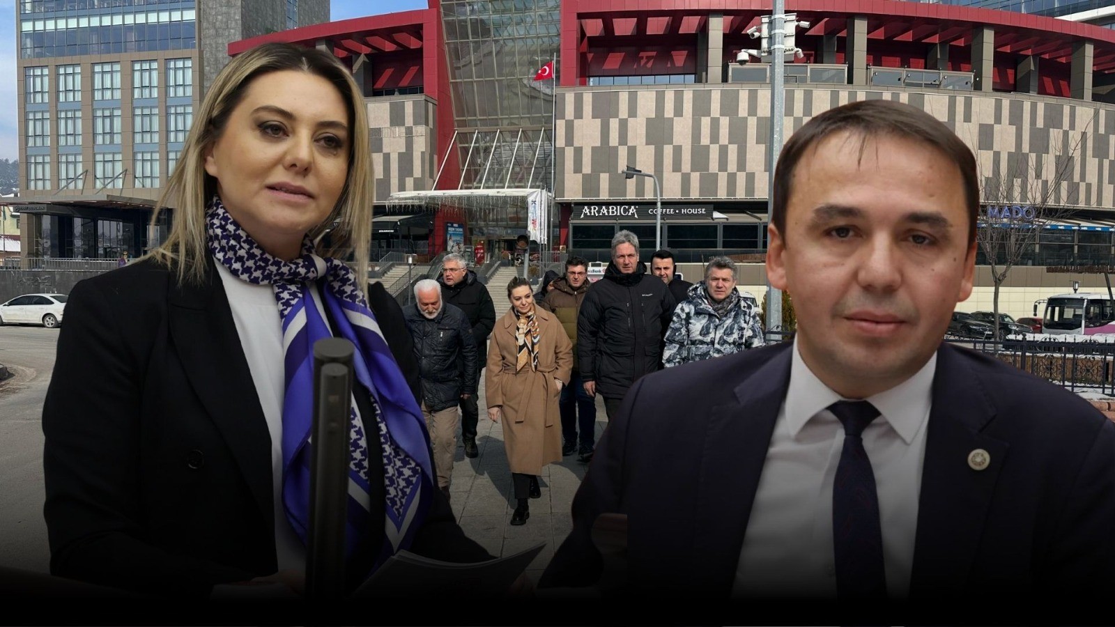 Ekmekci’den Baltacı’ya çok sert "kavşak" cevabı!;