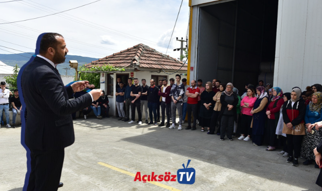 Yeniden Refahlı Demir’in Tosya seferi sürüyor;