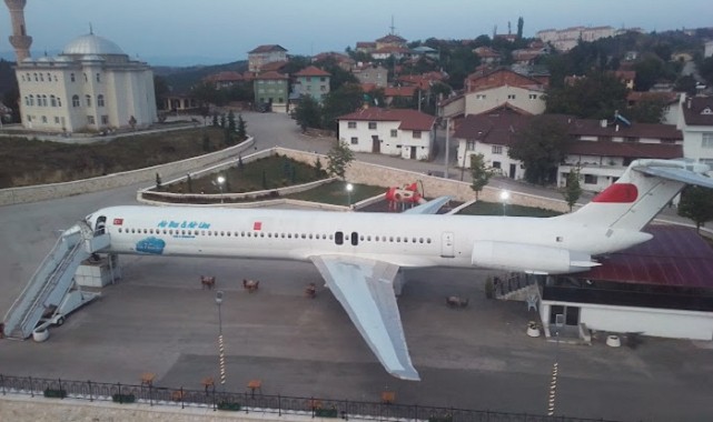 Kastamonu Uçak Kafe nerede? Uçak Kafeye nasıl gidilir?;