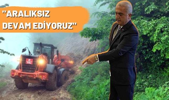 "Aralıksız devam ediyoruz";