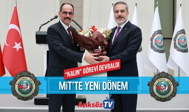 MİT’te yeni dönem başladı;