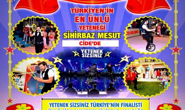 Kastamonulu Yetenek Sizsiniz Türkiye’nin Finalisti memleketinde şov yapacak;