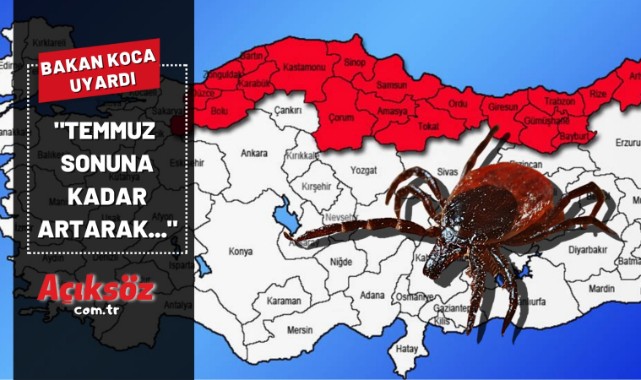 Karadeniz Bölgesi uyarıldı: "Temmuz sonuna kadar artarak...";