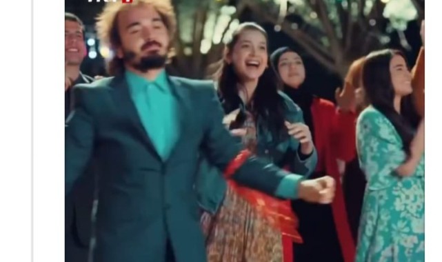 TRT1'in ilk paylaşımı gülümsetti; 'Threadine Threadine bandım';