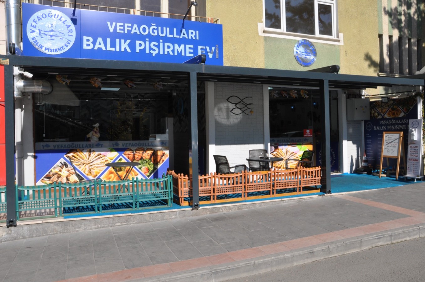 “Balık sever herkesi Vefaoğulları Balıkçılık’a bekliyoruz”