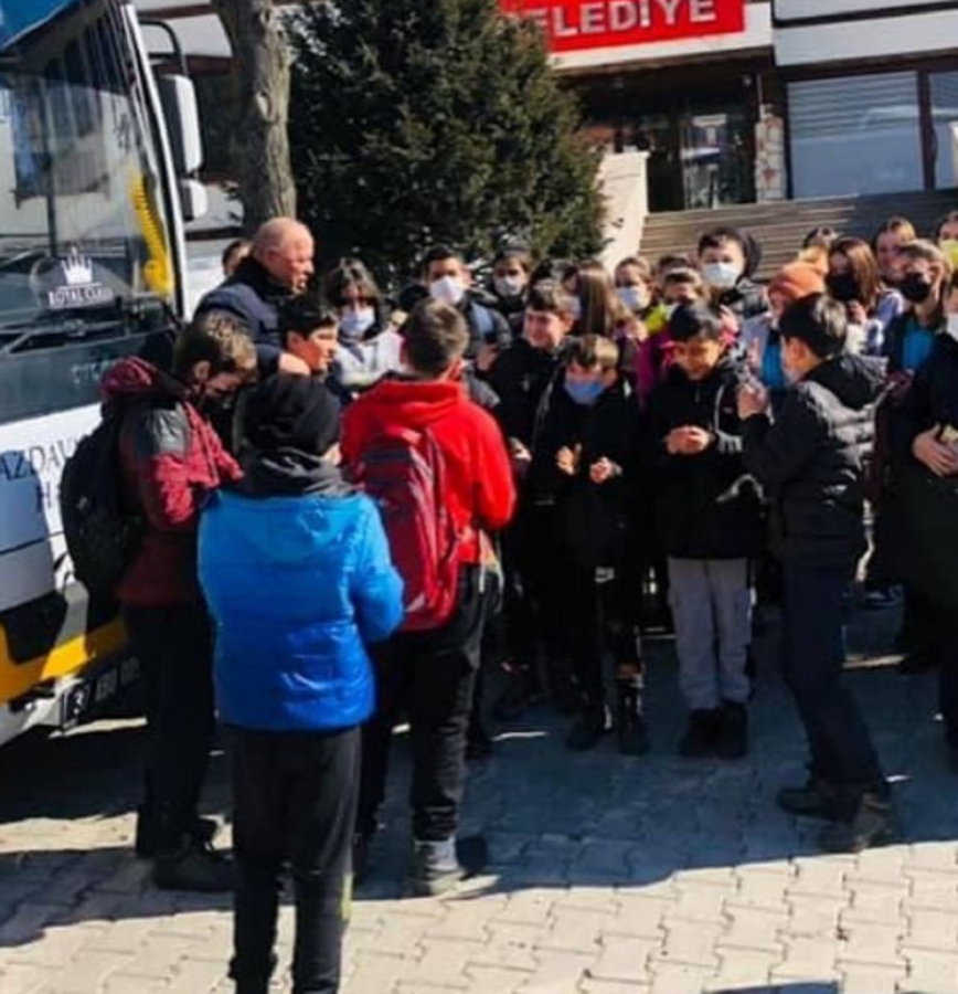 Azdavay'da "örnek" hizmet;