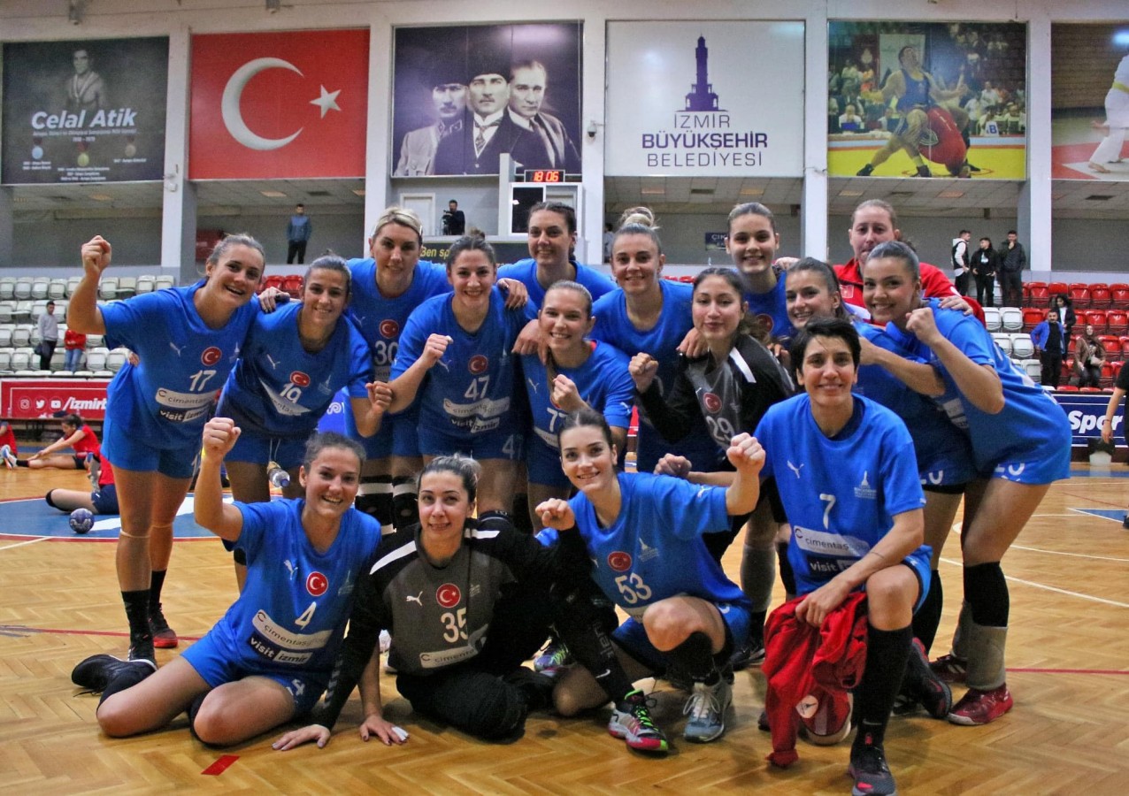 Belediyespor’un rakipleri Avrupa’da son 16’da