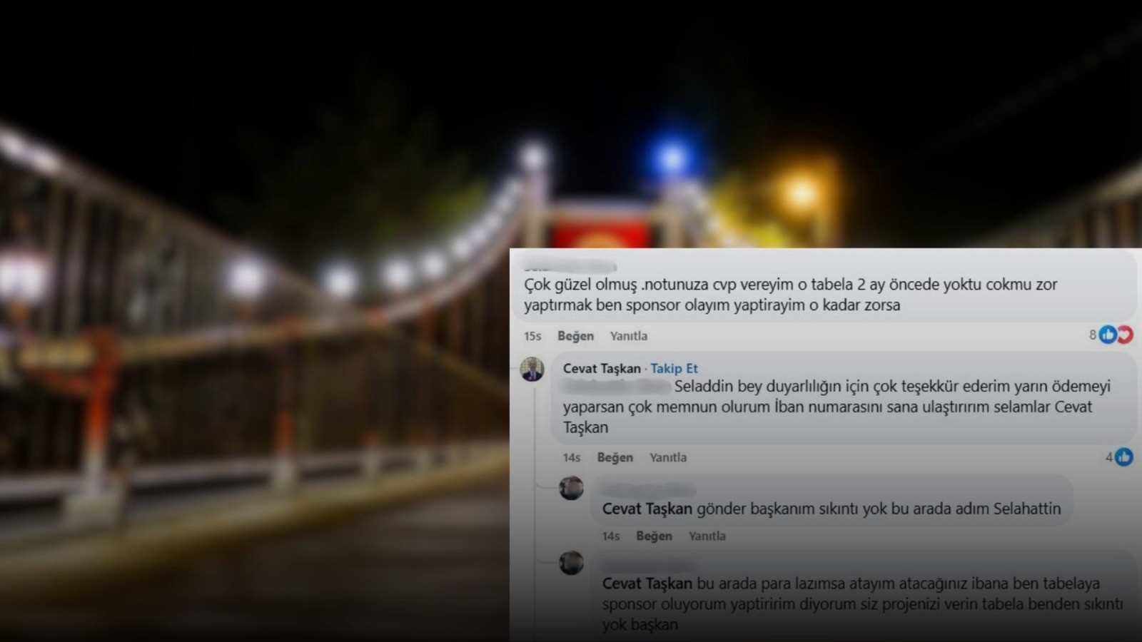 Kastamonulu Başkan'dan vatandaşa ilginç yanıt: 'İBAN atayım';