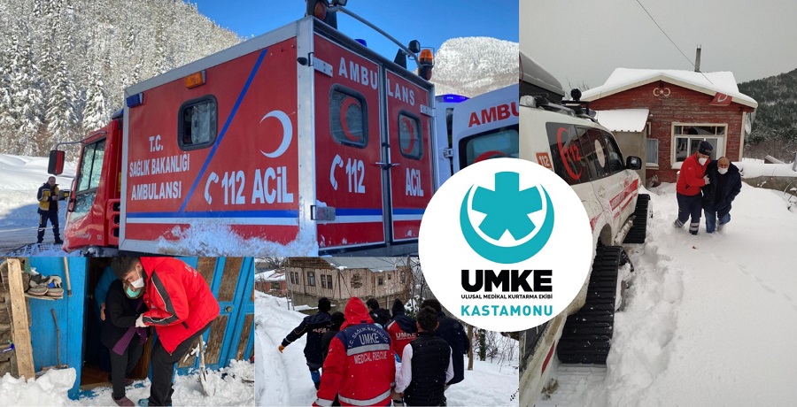 UMKE, 15 günde 67 hastaya ulaştı;