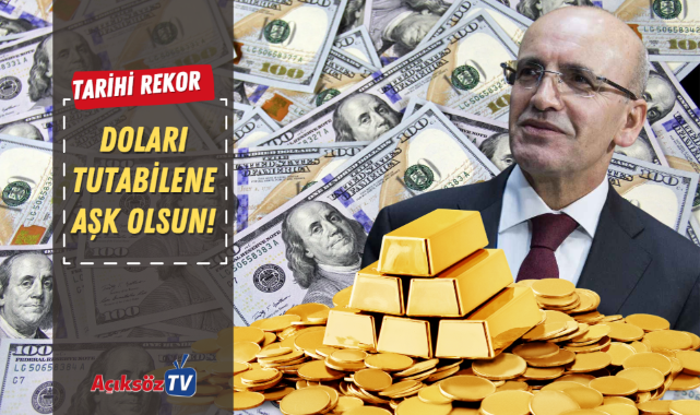 Dolar yerinde durmuyor! Tarihi rekoru kırdı;