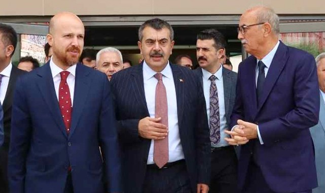 Bakan Tekin ve Bilal Erdoğan İnebolu'ya geliyor;