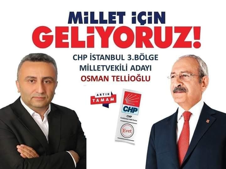 Tellioğlu’ndan, aday adaylık açıklaması