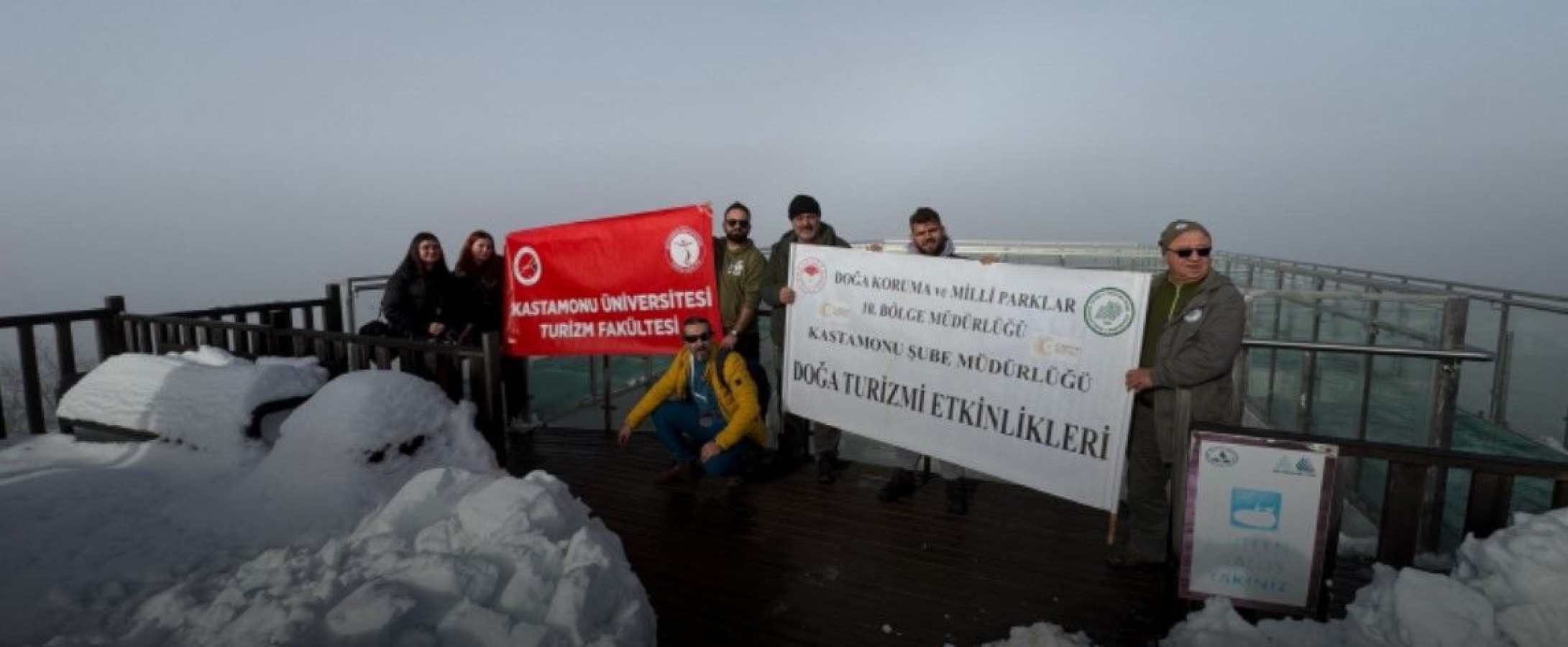 Kastamonu’da Doğal turizm rotaları çalışması yapıldı;