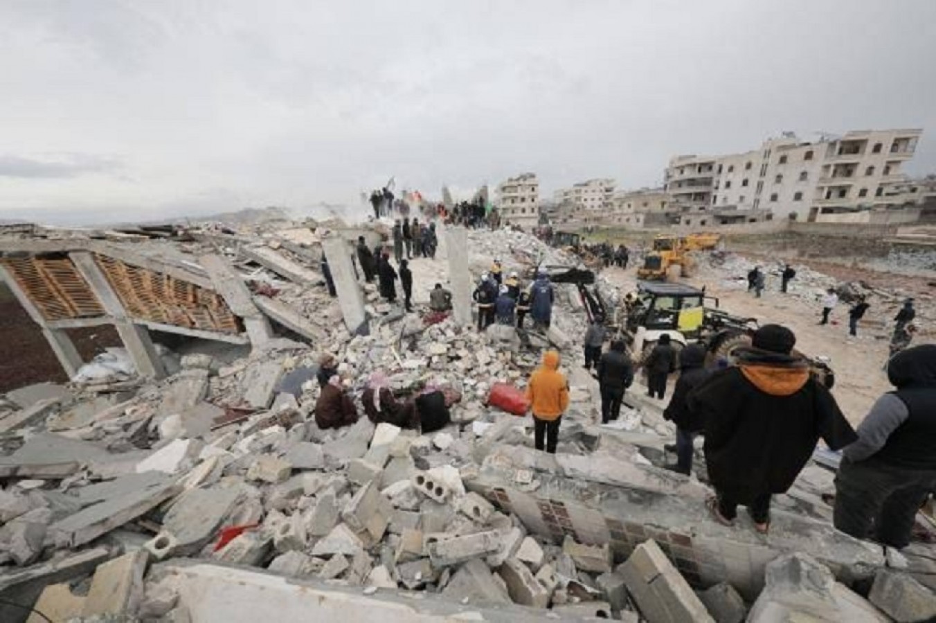 Suriye'de ölenlerin sayısı 2 bin 530'a yükseldi;