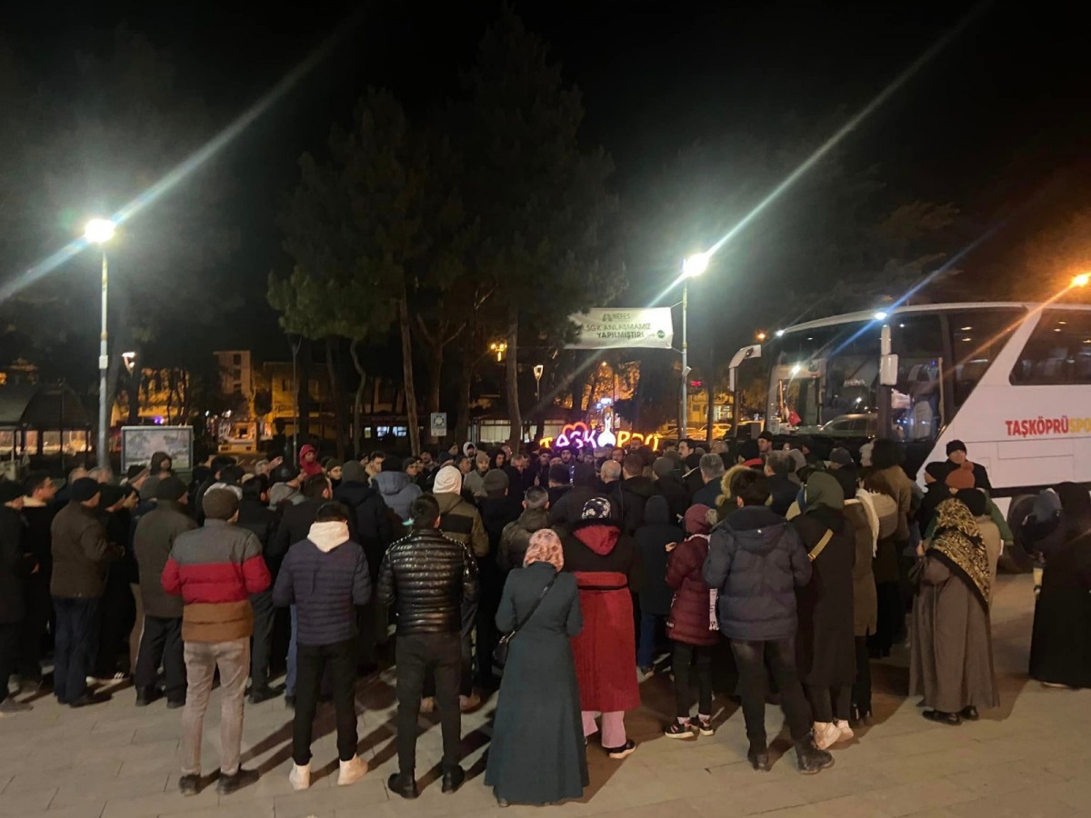 "Depremzede vatandaşlarımızın bizlere ihtiyacı var";