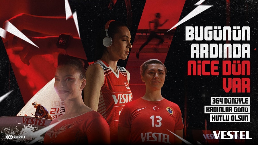 Vestel’den Belediyespor reklamı;