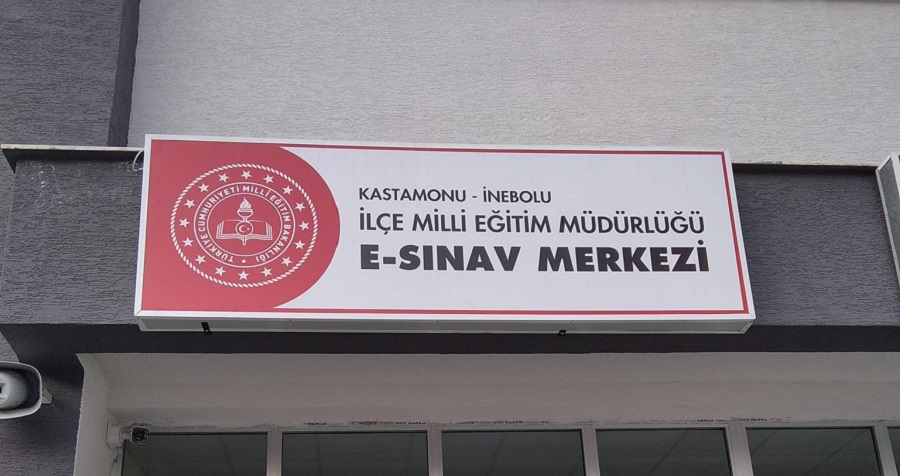 İnebolu’da 'E-Sınav Merkezi' açıldı;