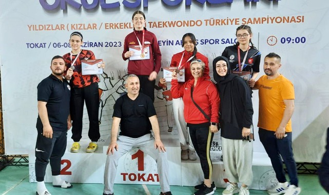 Ayşe Nur Kabakulak, Türkiye şampiyonu…