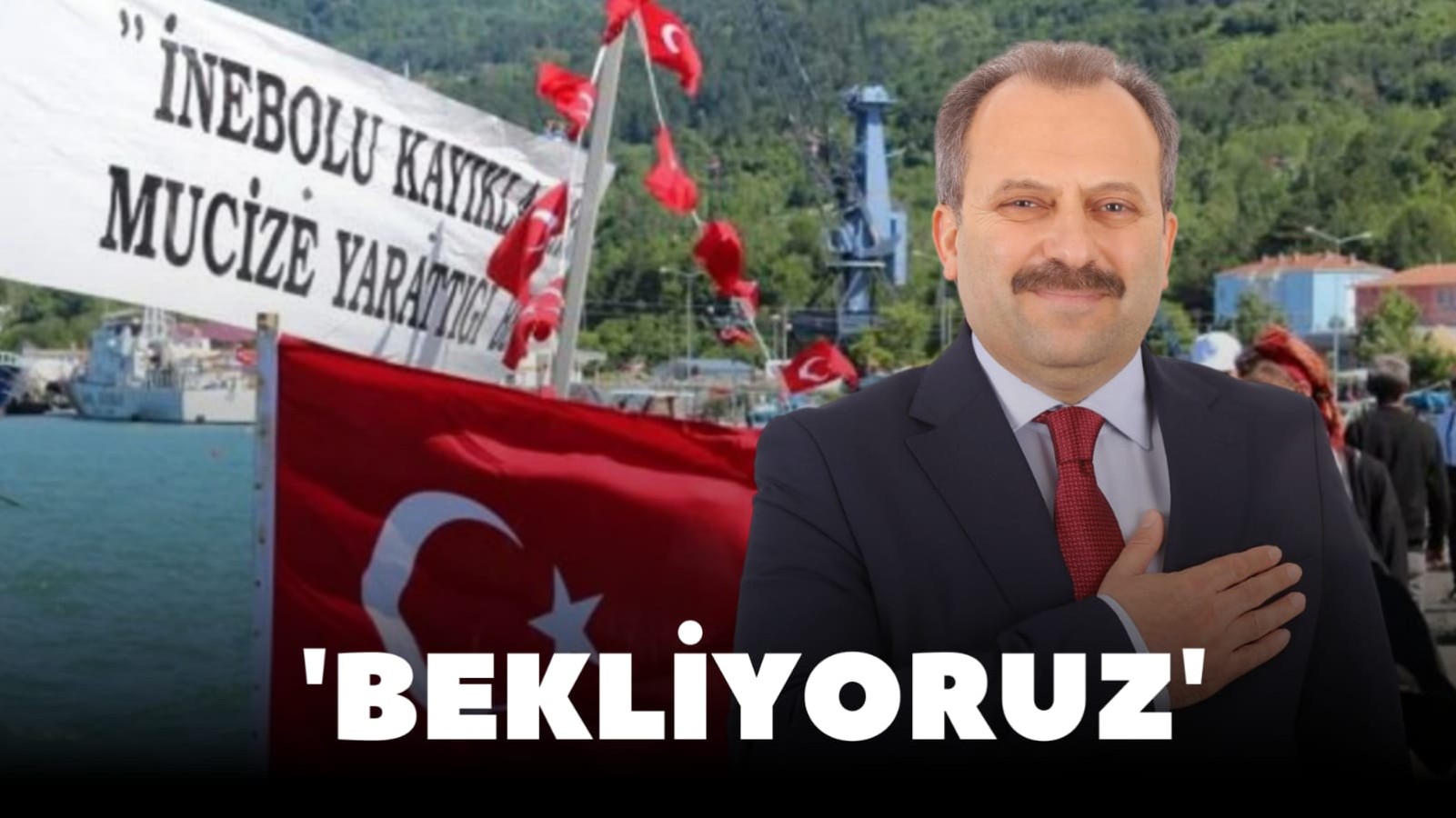 Uluay, tüm Türkiye'yi Kastamonu'ya çağırdı!;