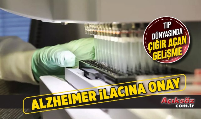 Tıp dünyasında çığır açan gelişme: Alzheimer ilacına onay!