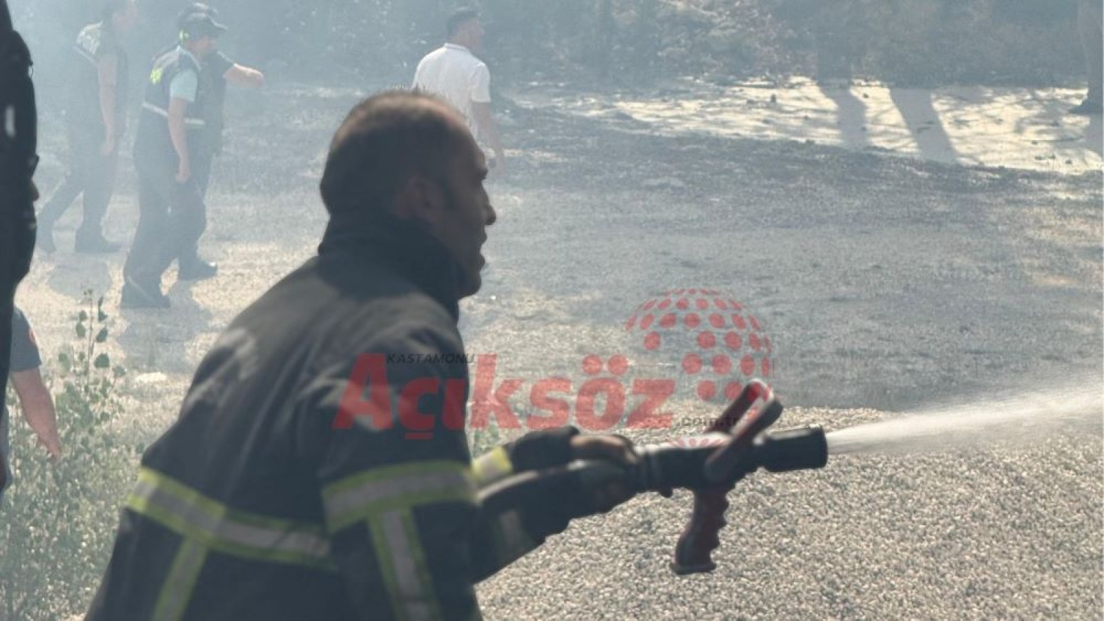 Son dakika! Kastamonu'da orman yangını!