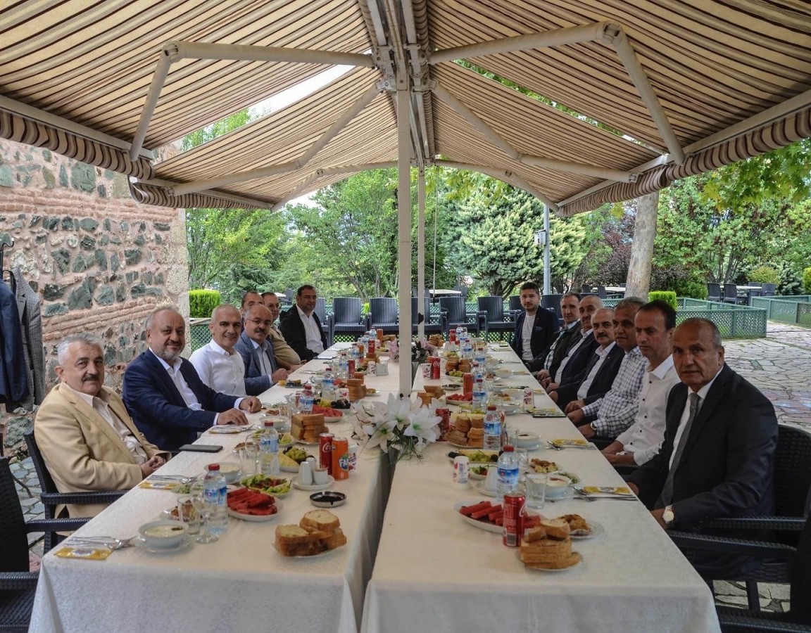 AK Partili başkanlar bu ay Taşköprü’de buluştu;