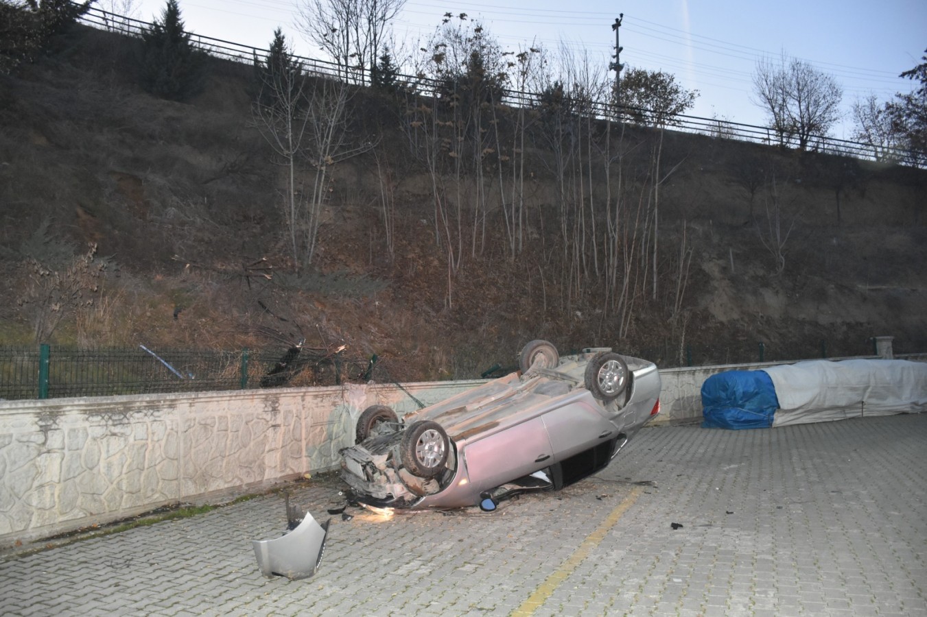 Tosya'da kaza: 2 yaralı;