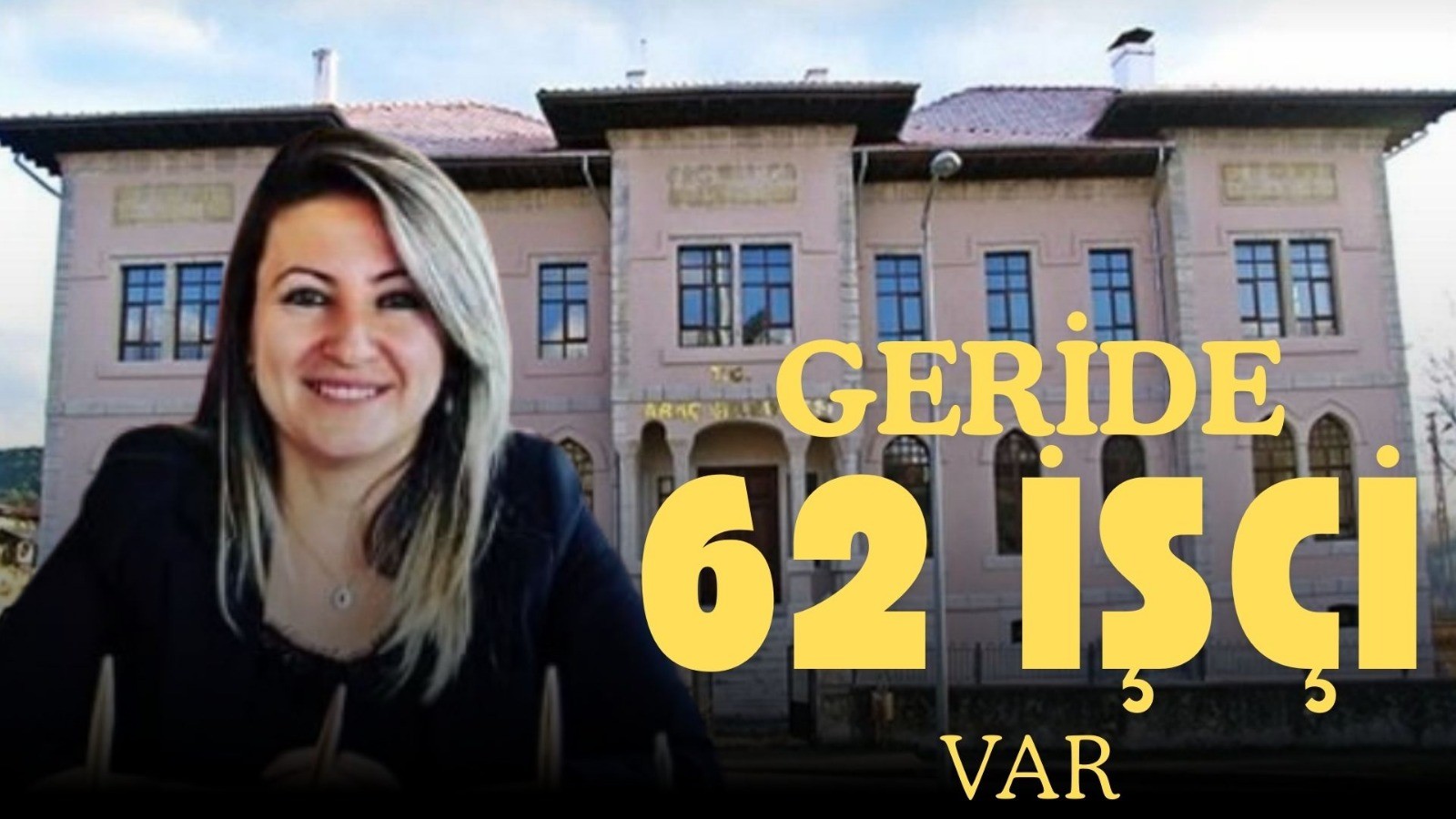 CHP'li Savaş’tan Belediye maaş artışı eleştirisi: 'Geride 62 işçimiz var!';