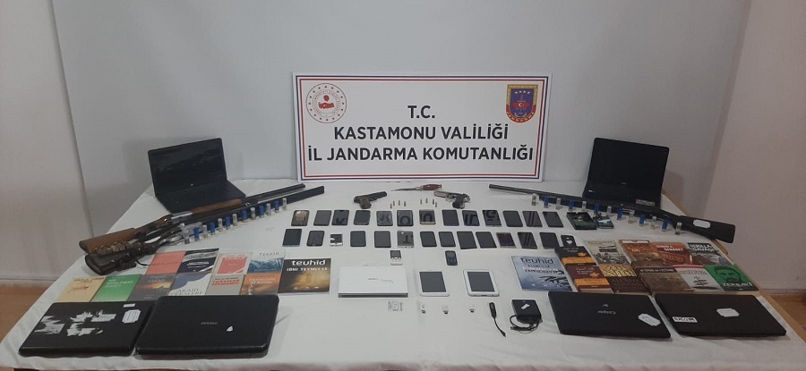 Kastamonu merkezli DEAŞ operasyonu: 20 gözaltı