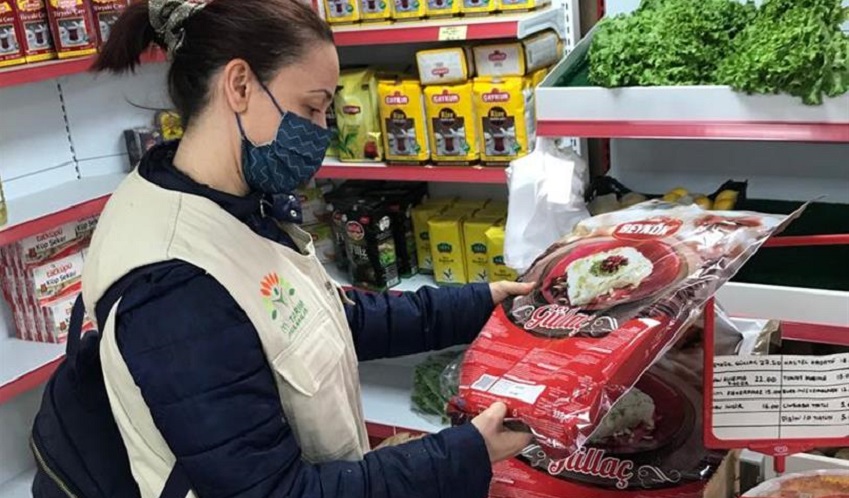 Tarım Müdürlüğü’nden Ramazan denetimi;