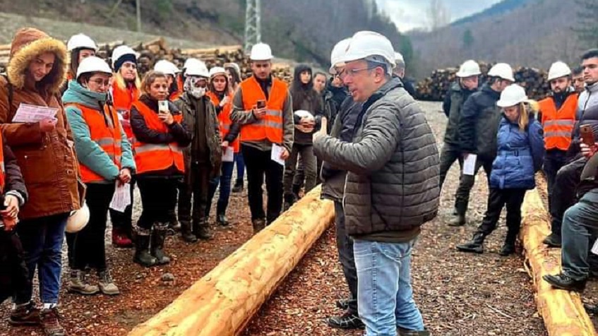 Orman İşletme Müdürlüğü’nde hizmet içi eğitim;