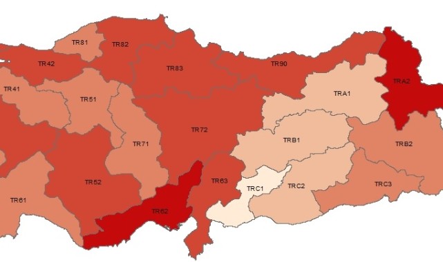 Karabük, Bartın ve Zonguldak’ta yoksulluk oranında gelişme;