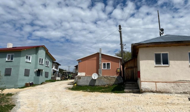 Kilit parke taşı döşeme işlemi tamamlandı;