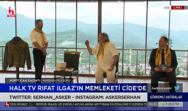 Mandıra Filozofu ilimizde;