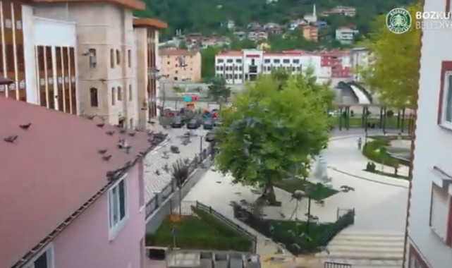 Bozkurt Belediyesi'nden yeni video geldi: Öncesi sonrası..