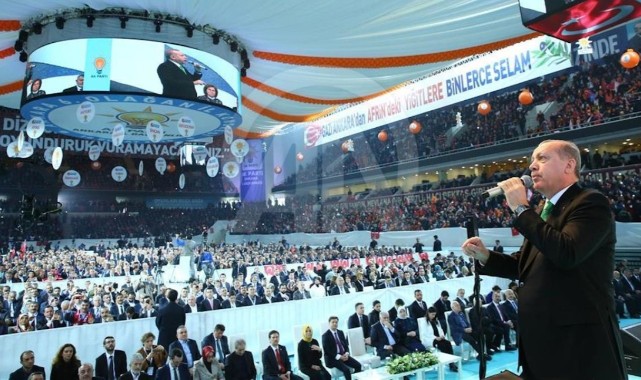 AK Parti olağanüstü kongresinin tarihi belli oldu;