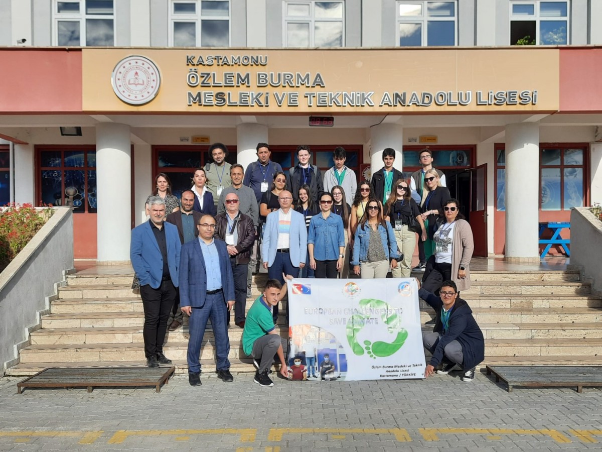 Özlem Burma MTAL, 4 gün Avrupalı misafirlerini ağırladı;