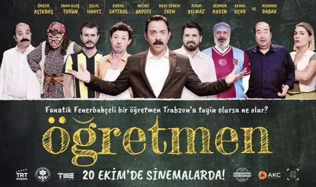 Fenerbahçe’yle Trabzonspor’un rekabeti sinemalarda!;