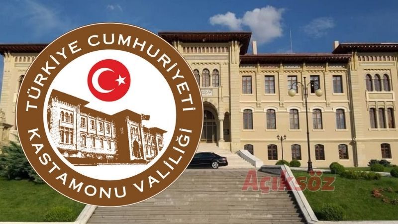 Kastamonu Valiliği’nde dikkat çeken değişiklik!;